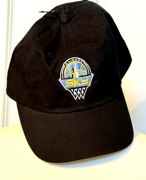 Chicago Sky Basketball Strapback Baseball Cap Hat Embroidered NEW Cotton